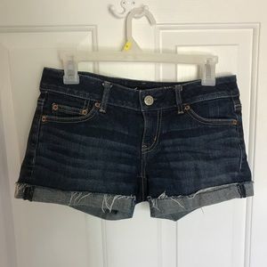 American Eagle Midi Jean Shorts